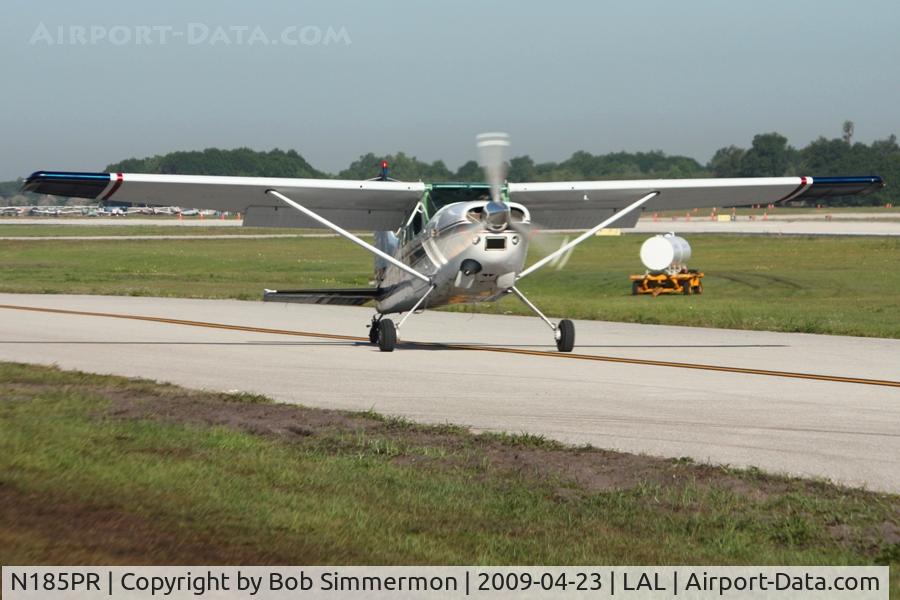 N185PR, 1976 Cessna A185F Skywagon 185 C/N 18502889, Sun N Fun 2009 - Lakeland, Florida