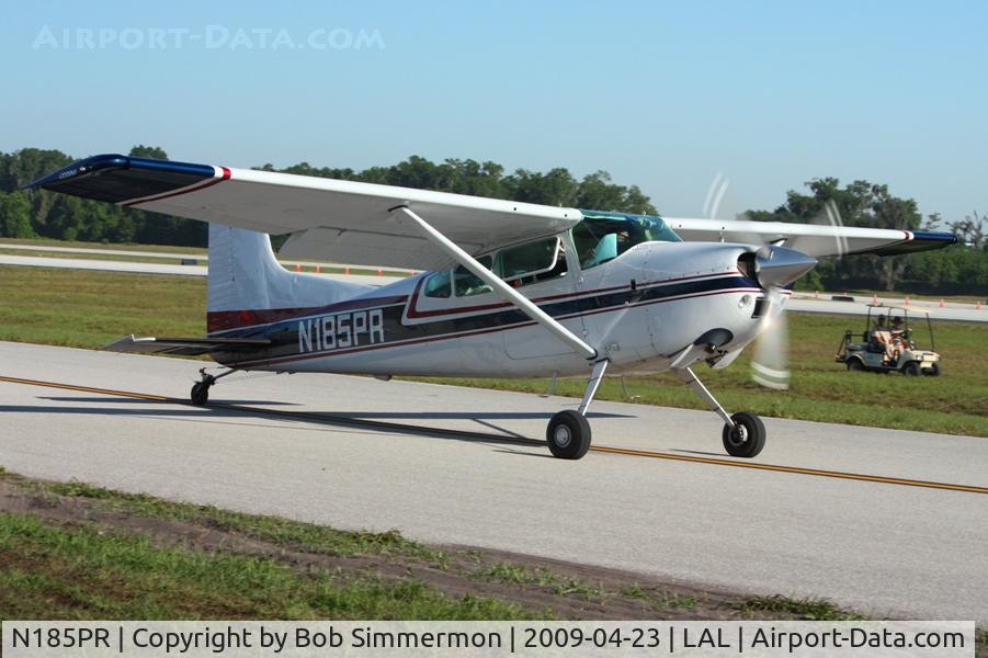 N185PR, 1976 Cessna A185F Skywagon 185 C/N 18502889, Sun N Fun 2009 - Lakeland, Florida
