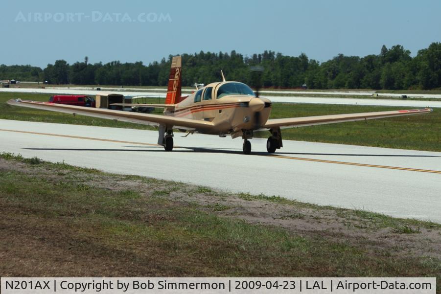 N201AX, 1981 Mooney M20J 201 C/N 24-1235, Sun N Fun 2009 - Lakeland, Florida