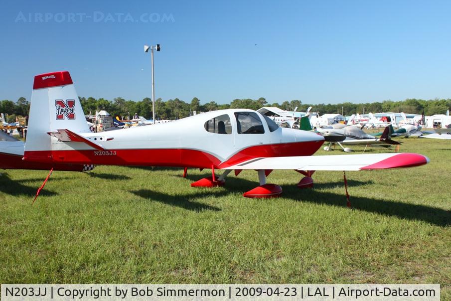 N203JJ, 2006 Vans RV-10 C/N 40290, Sun N Fun 2009 - Lakeland, Florida