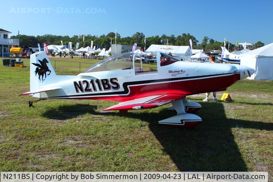 N211BS, 2005 Mustang Aeronautics Mustang II C/N M-II-1241, Sun N Fun 2009 - Lakeland, Florida