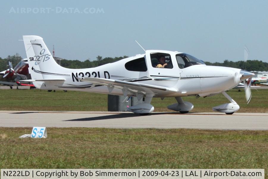 N222LD, 2006 Cirrus SR22 C/N 1838, Sun N Fun 2009 - Lakeland, Florida