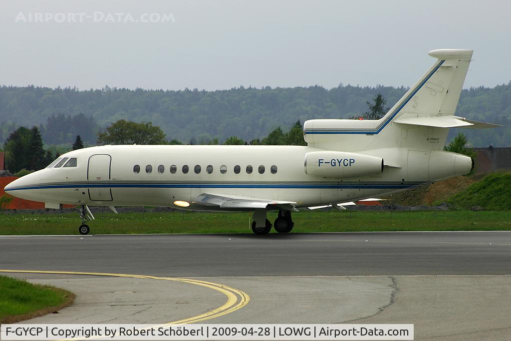 F-GYCP, 1994 Dassault Falcon 900B C/N 135, Visitor at LOWG