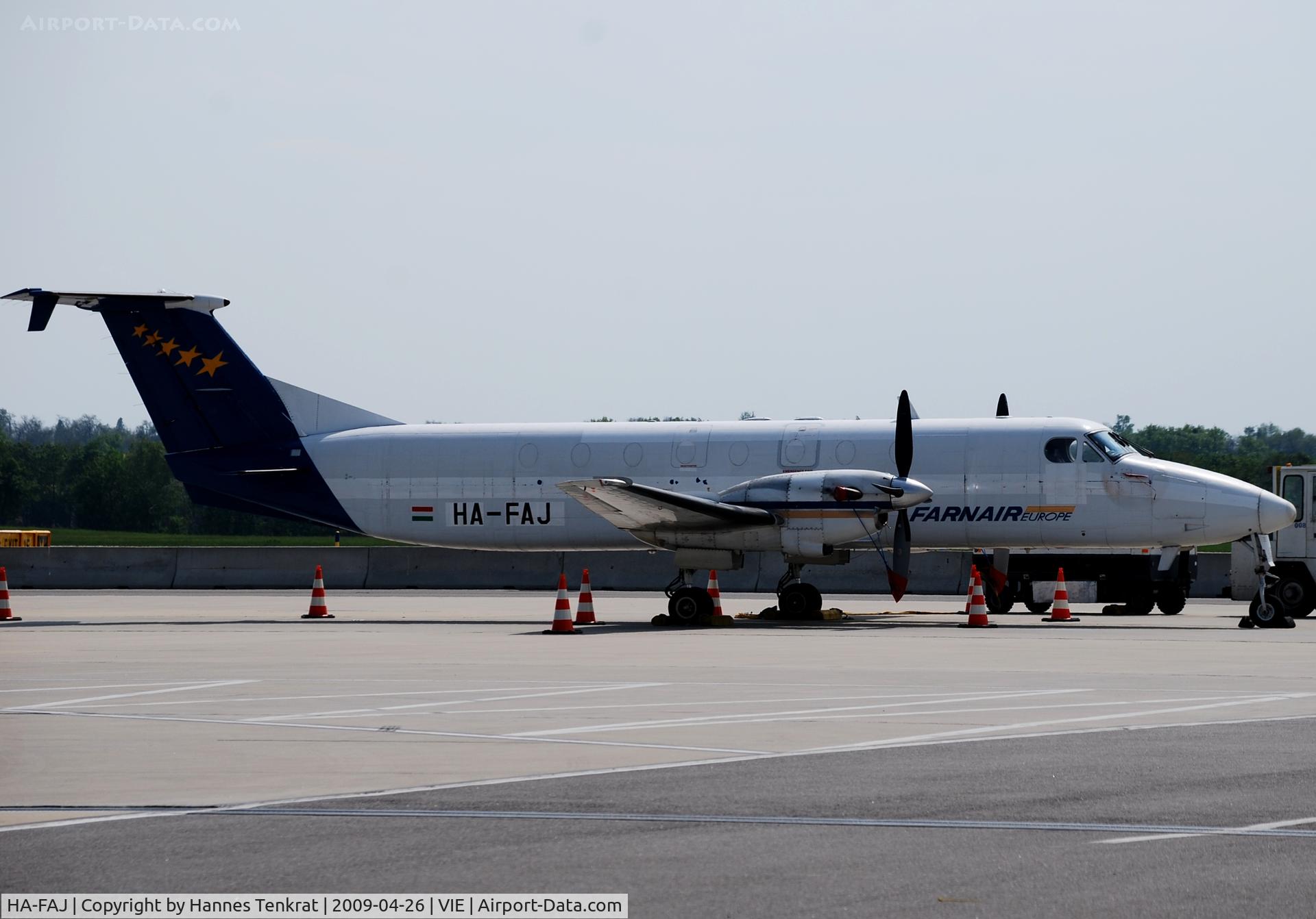 HA-FAJ, 1989 Beech 1900C C/N UC-79, Farnair Europe Beech 1900C