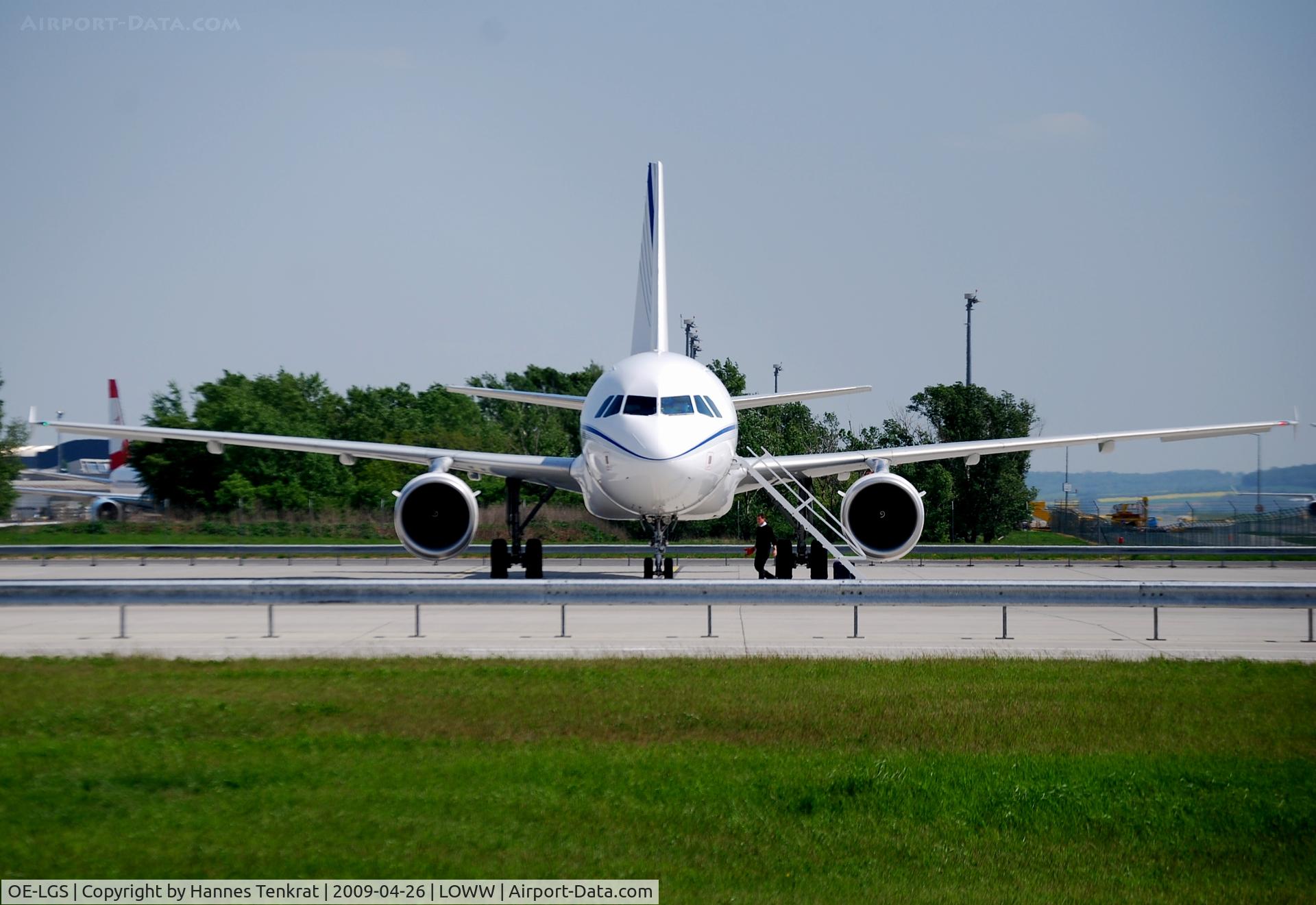 OE-LGS, 2007 Airbus A319-115C C/N 3046, AAA Aviation Airbus A319 (CJ)