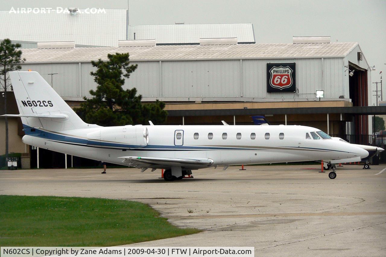N602CS, 2005 Cessna 680 Citation Sovereign C/N 6800003, At Meacham Field