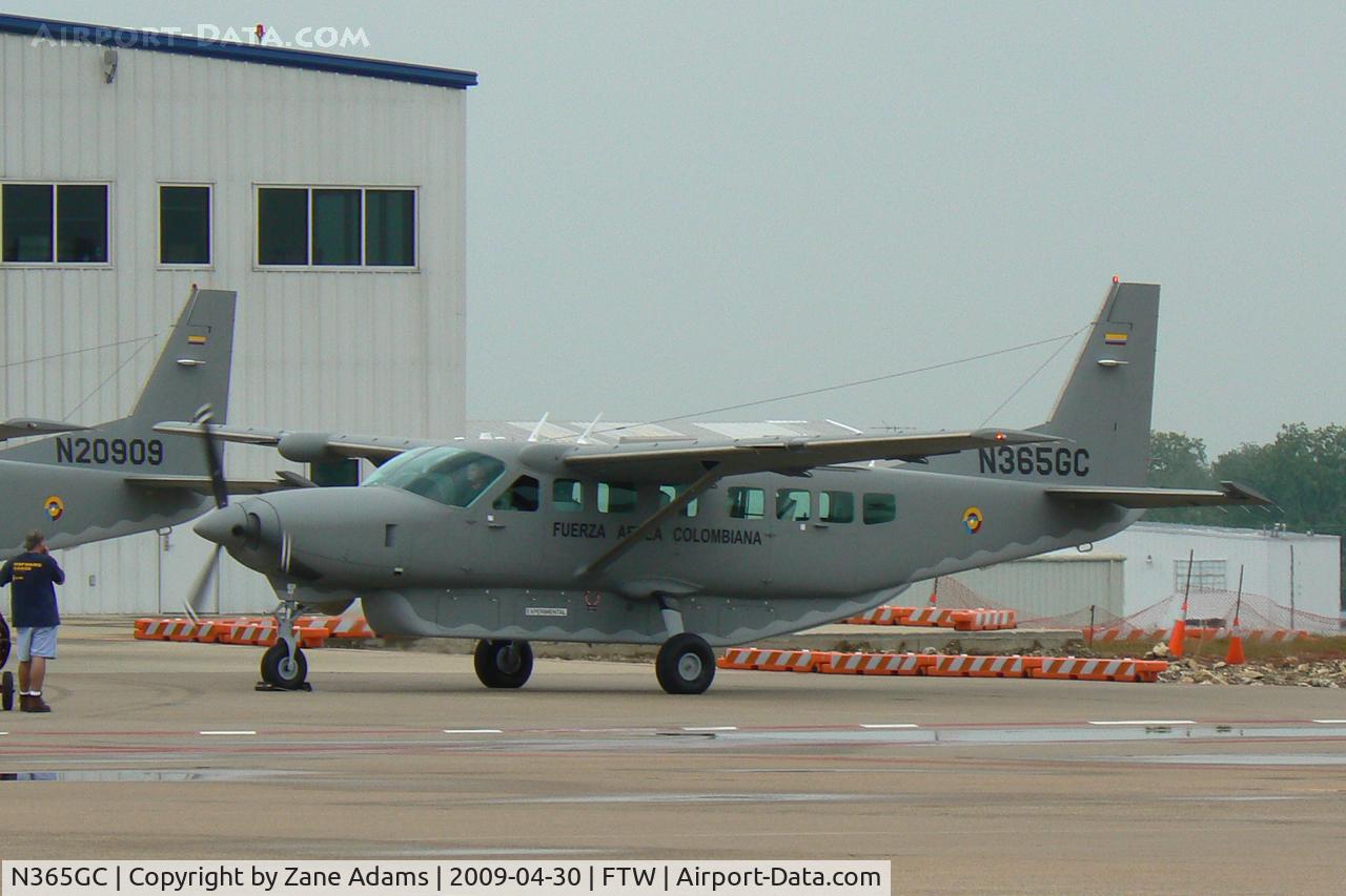 N365GC, Cessna 208B Grand Caravan C/N 208B2071, At Meacham Field