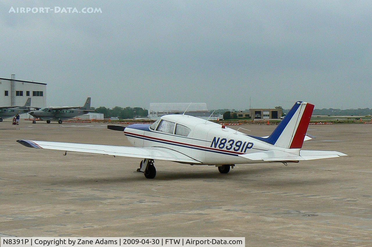 N8391P, 1964 Piper PA-24-250 Comanche C/N 24-3650, At Meacham Field