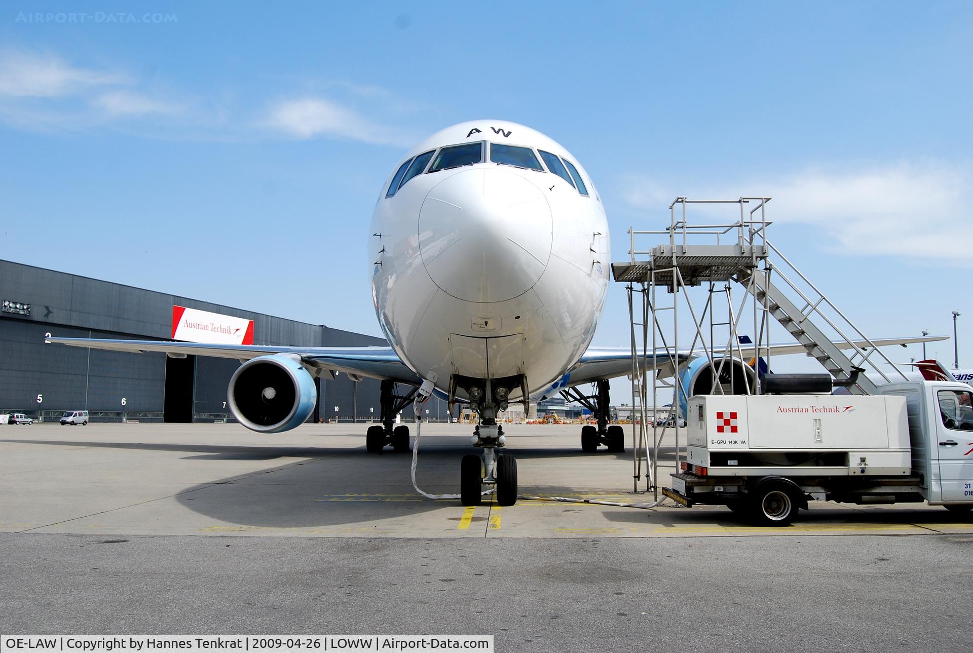 OE-LAW, 1992 Boeing 767-3Z9/ER C/N 26417, Austrian Airlines Boeing 767-300ER