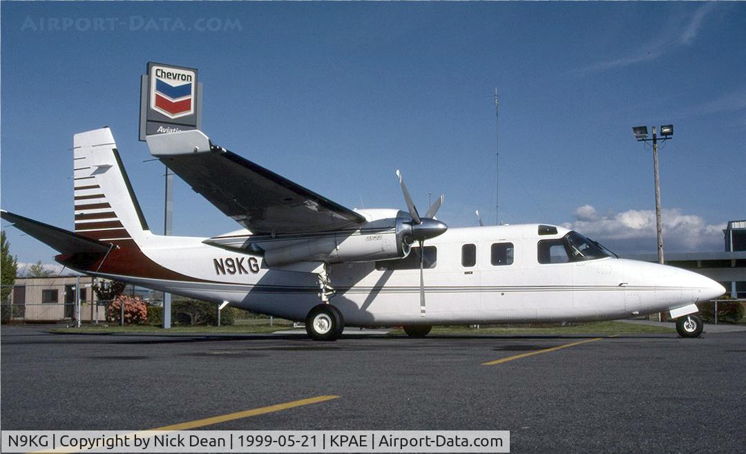 N9KG, 1977 Rockwell International 690B C/N 11426, KPAE