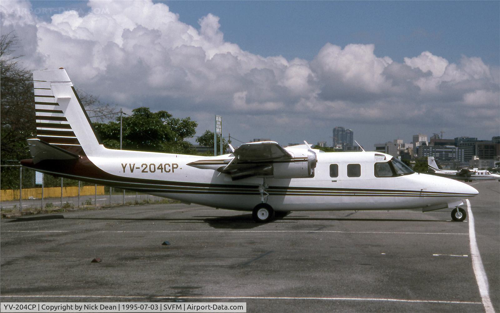 YV-204CP, 1978 Rockwell 690B Turbo Commander C/N 11466, SVFM