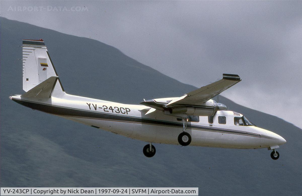 YV-243CP, 1978 Rockwell 690B Turbo Commander C/N 11488, SVFM