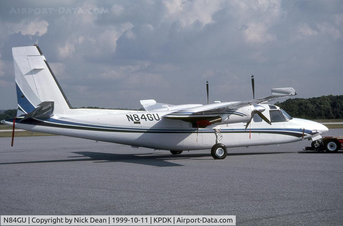 N84GU, 1979 Rockwell International 690B C/N 11522, KPDK