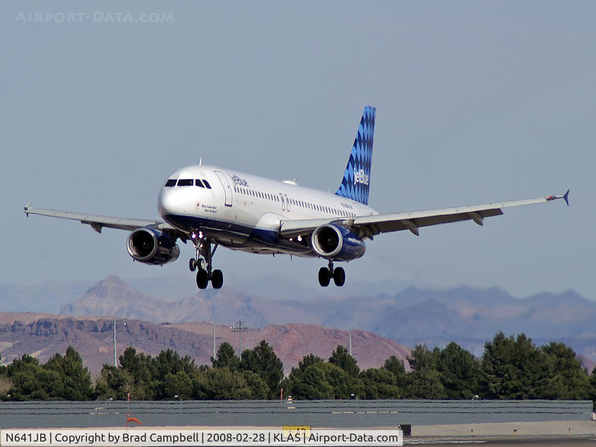 N641JB, 2006 Airbus A320-232 C/N 2848, jetBlue Airways - 'Blue Come Back Now Hear' / 2006 Airbus A320-232