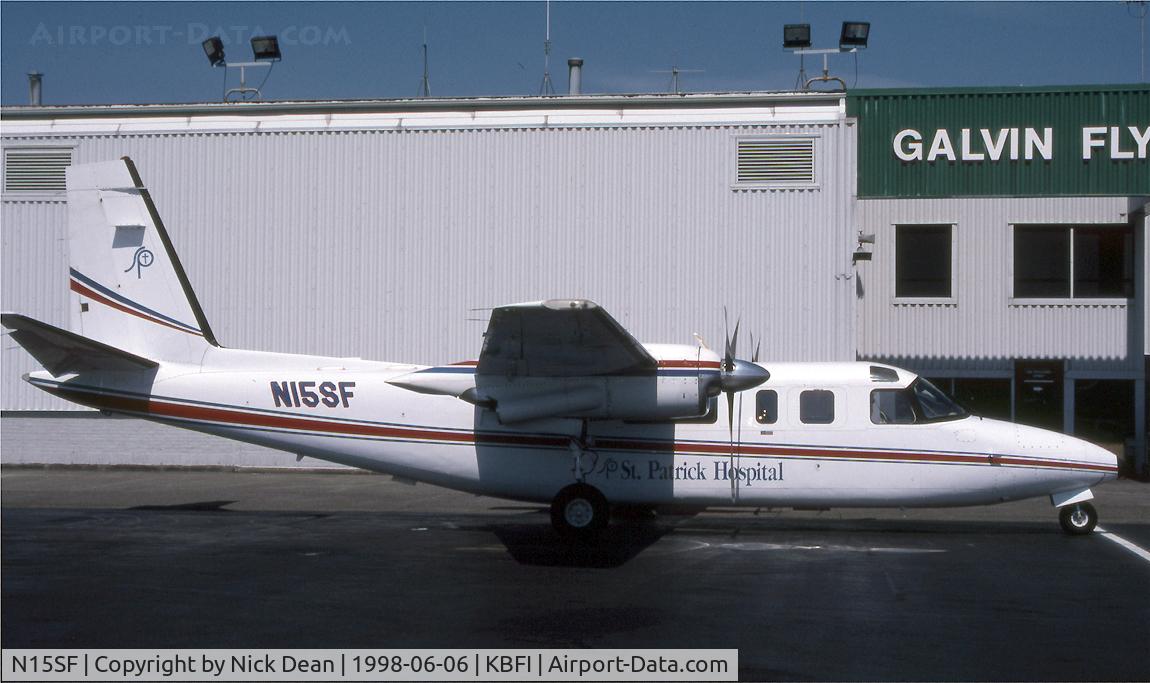 N15SF, 1979 Rockwell International 690B C/N 11528, KBFI