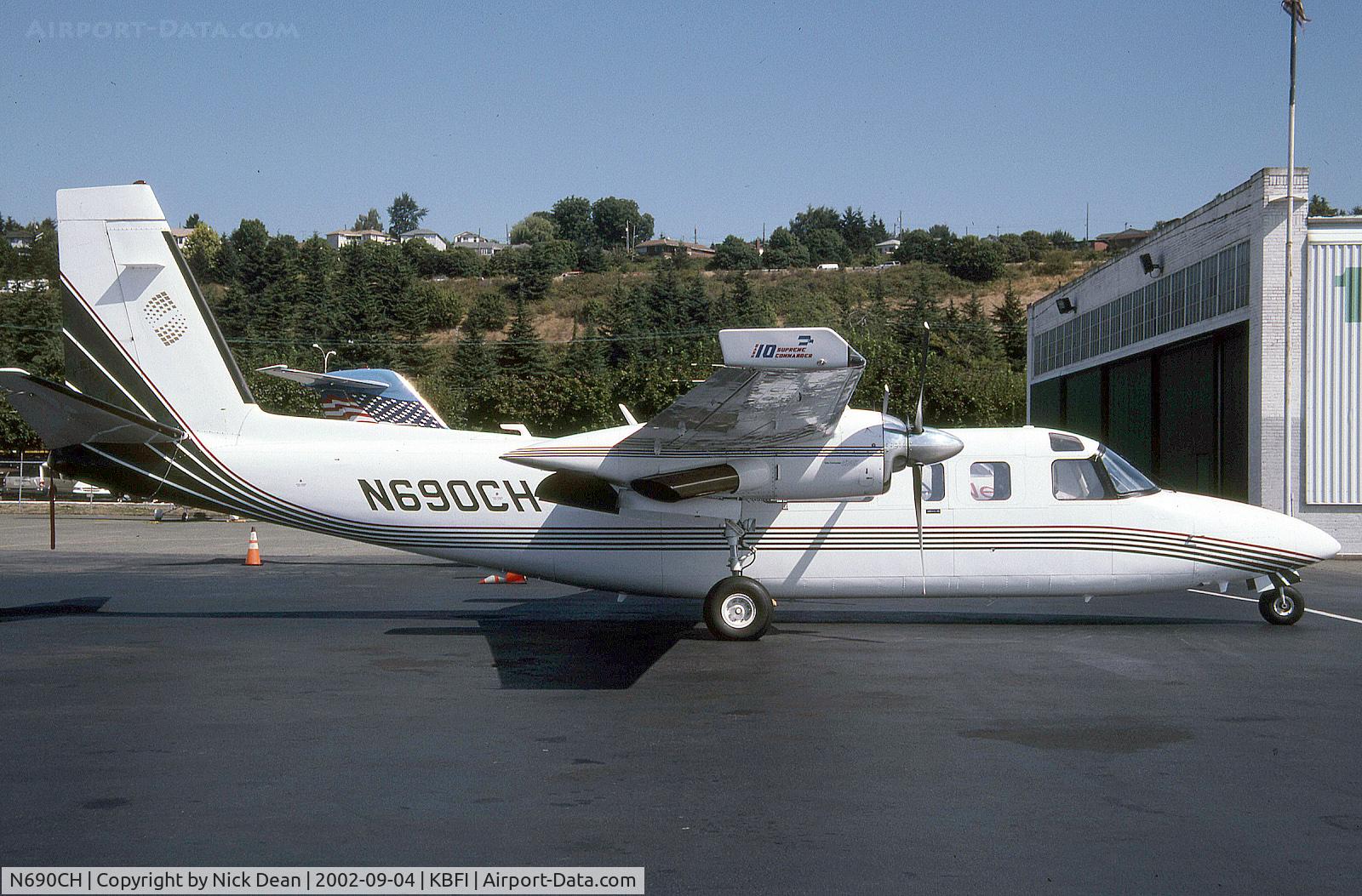 N690CH, 1979 Rockwell International 690B C/N 11542, KBFI