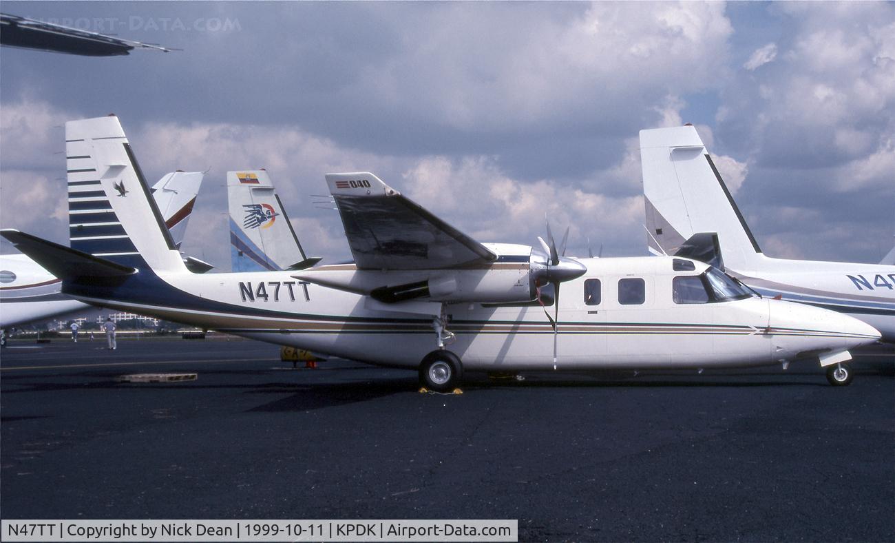 N47TT, 1979 Rockwell International 690C C/N 11600, KPDK