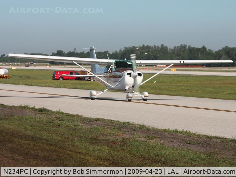 N234PC, 1985 Cessna 172P C/N 17276321, Sun N Fun 2009 - Lakeland, Florida