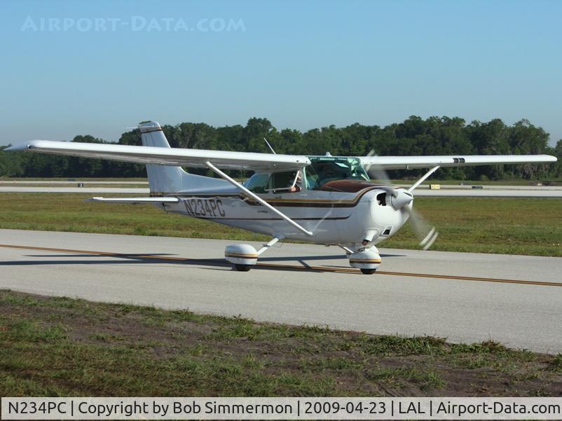 N234PC, 1985 Cessna 172P C/N 17276321, Sun N Fun 2009 - Lakeland, Florida