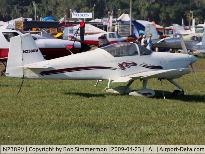 N238RV, 1999 Vans RV-6A C/N 23880, Sun N Fun 2009 - Lakeland, Florida