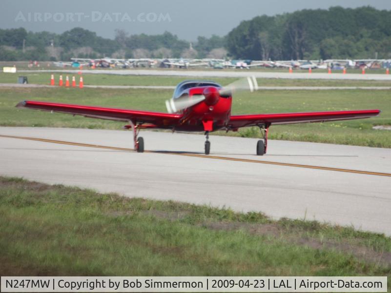 N247MW, Osprey GP-4 C/N 400, Sun N Fun 2009 - Lakeland, Florida