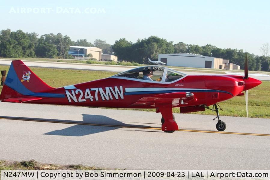 N247MW, Osprey GP-4 C/N 400, Sun N Fun 2009 - Lakeland, Florida