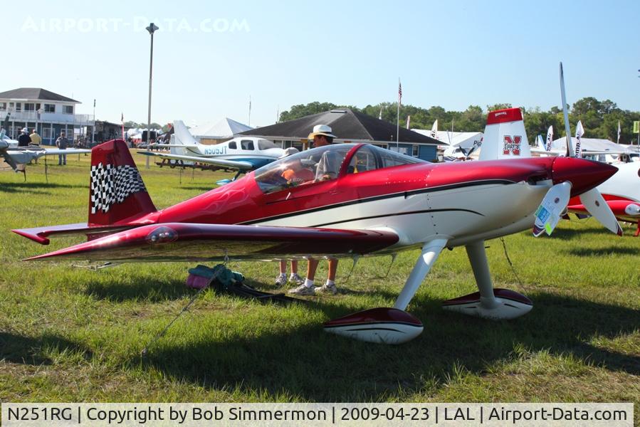 N251RG, 2008 Harmon F1 Rocket C/N 089, Sun N Fun 2009 - Lakeland, Florida