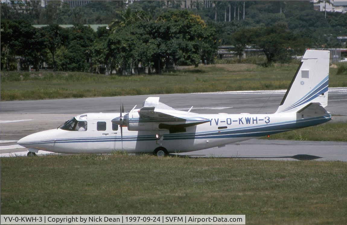 YV-0-KWH-3, 1980 Rockwell 690C Turbo Commander C/N 11657, SVFM