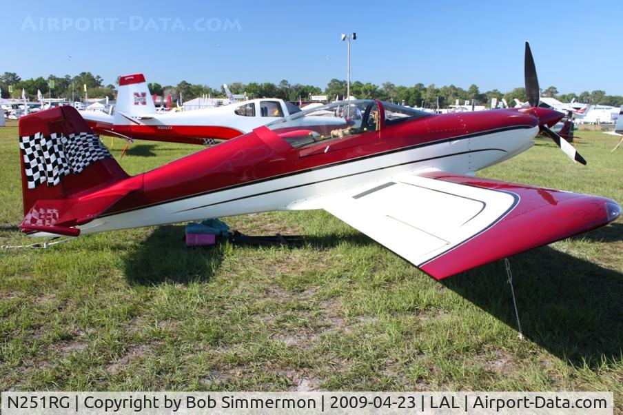 N251RG, 2008 Harmon F1 Rocket C/N 089, Sun N Fun 2009 - Lakeland, Florida