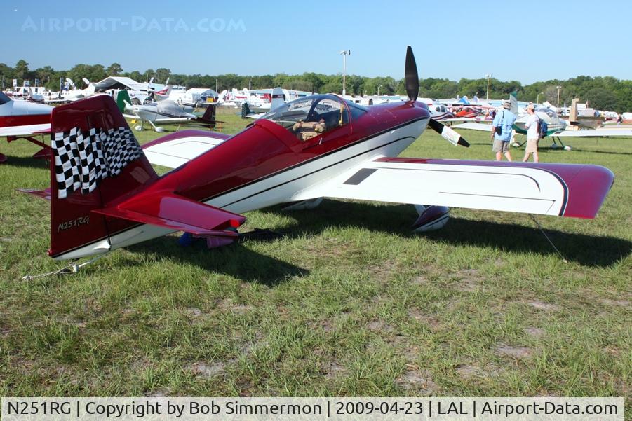 N251RG, 2008 Harmon F1 Rocket C/N 089, Sun N Fun 2009 - Lakeland, Florida