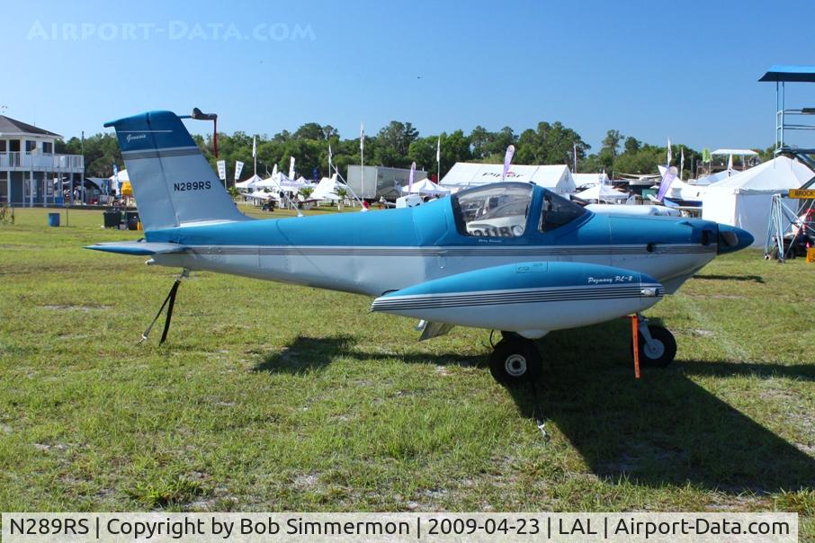 N289RS, 1997 Pazmany PL-2 C/N 089, Sun N Fun 2009 - Lakeland, Florida