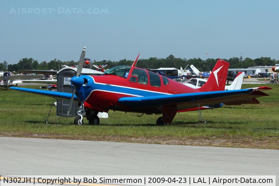 N302JH, 1962 Beech 35-B33 Debonair C/N CD-517, Sun N Fun 2009 - Lakeland, Florida