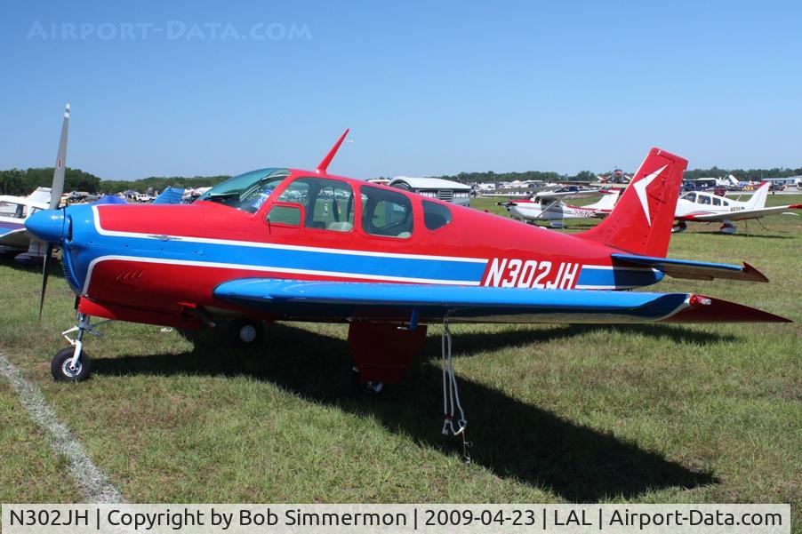 N302JH, 1962 Beech 35-B33 Debonair C/N CD-517, Sun N Fun 2009 - Lakeland, Florida