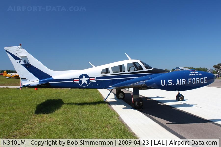 N310LM, 1960 Cessna 310D C/N 39086, Sun N Fun 2009 - Lakeland, Florida