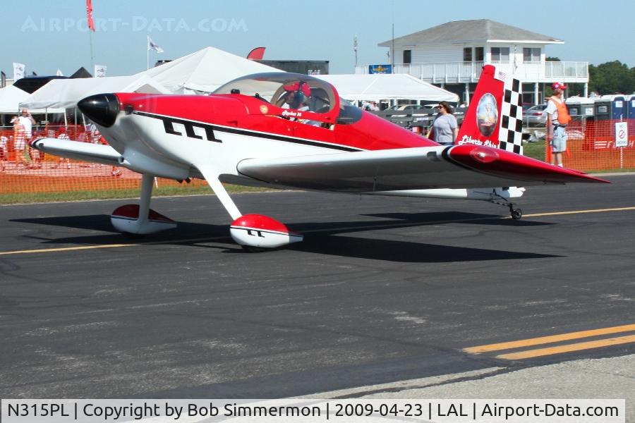 N315PL, 2005 Vans RV-7 C/N 70990, Sun N Fun 2009 - Lakeland, Florida