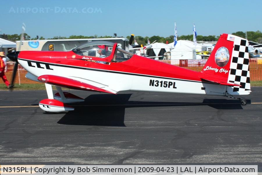 N315PL, 2005 Vans RV-7 C/N 70990, Sun N Fun 2009 - Lakeland, Florida