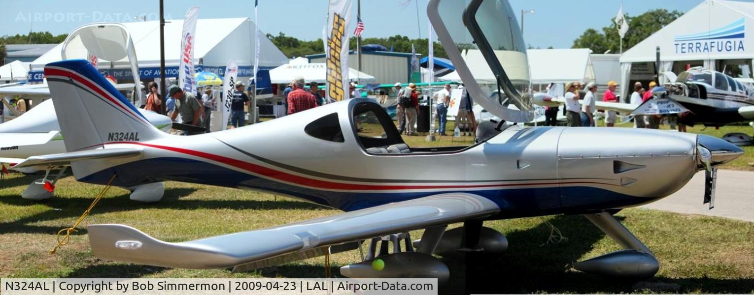 N324AL, 2008 Arion Lightning LS-1 C/N 59, Sun N Fun 2009 - Lakeland, Florida