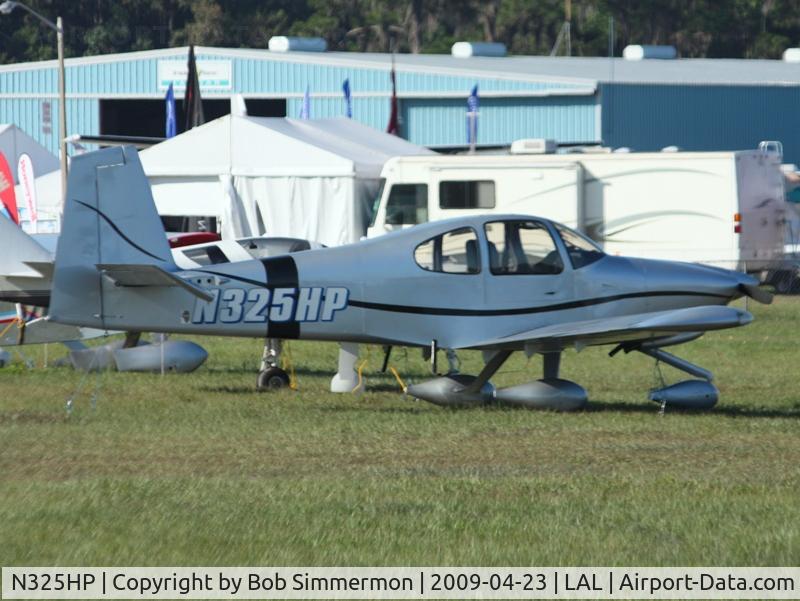 N325HP, 2005 Vans RV-10 C/N 40091, Sun N Fun 2009 - Lakeland, Florida