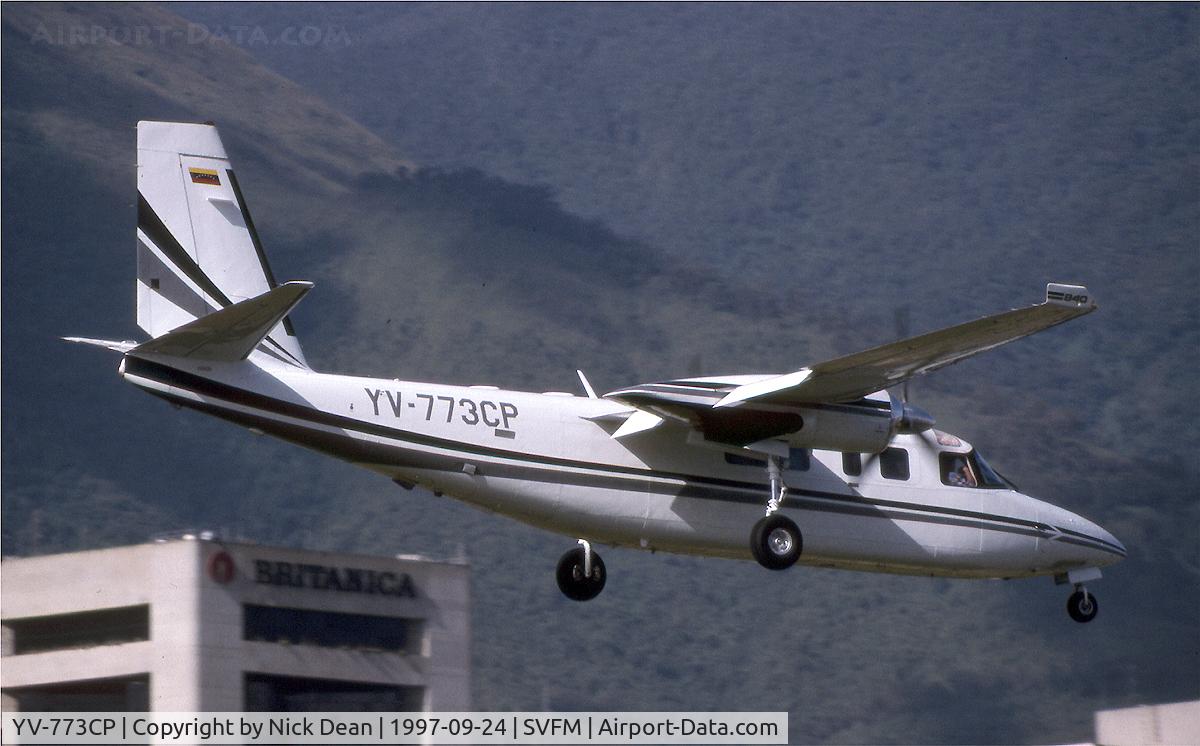 YV-773CP, 1981 Rockwell 690C Turbo Commander C/N 11666, SVFM