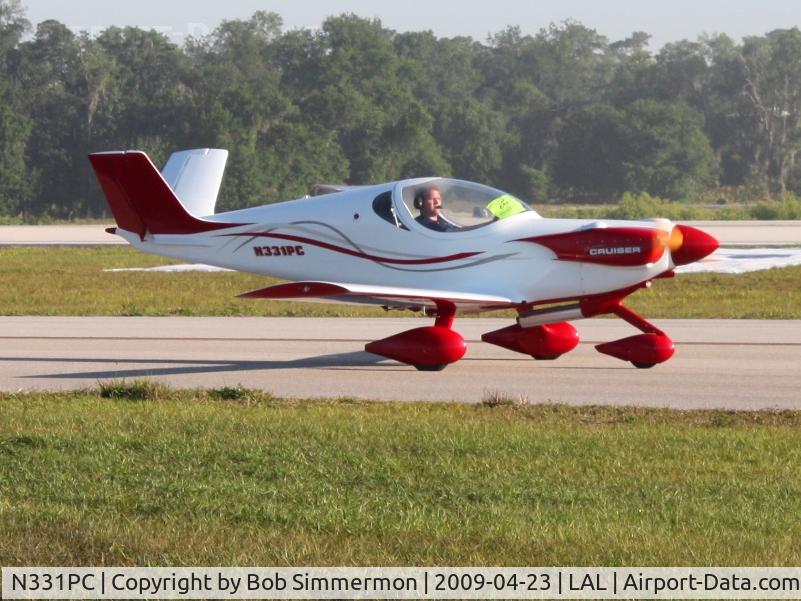 N331PC, 2006 Pro-Composites Personal Cruiser C/N 0001, Sun N Fun 2009 - Lakeland, Florida