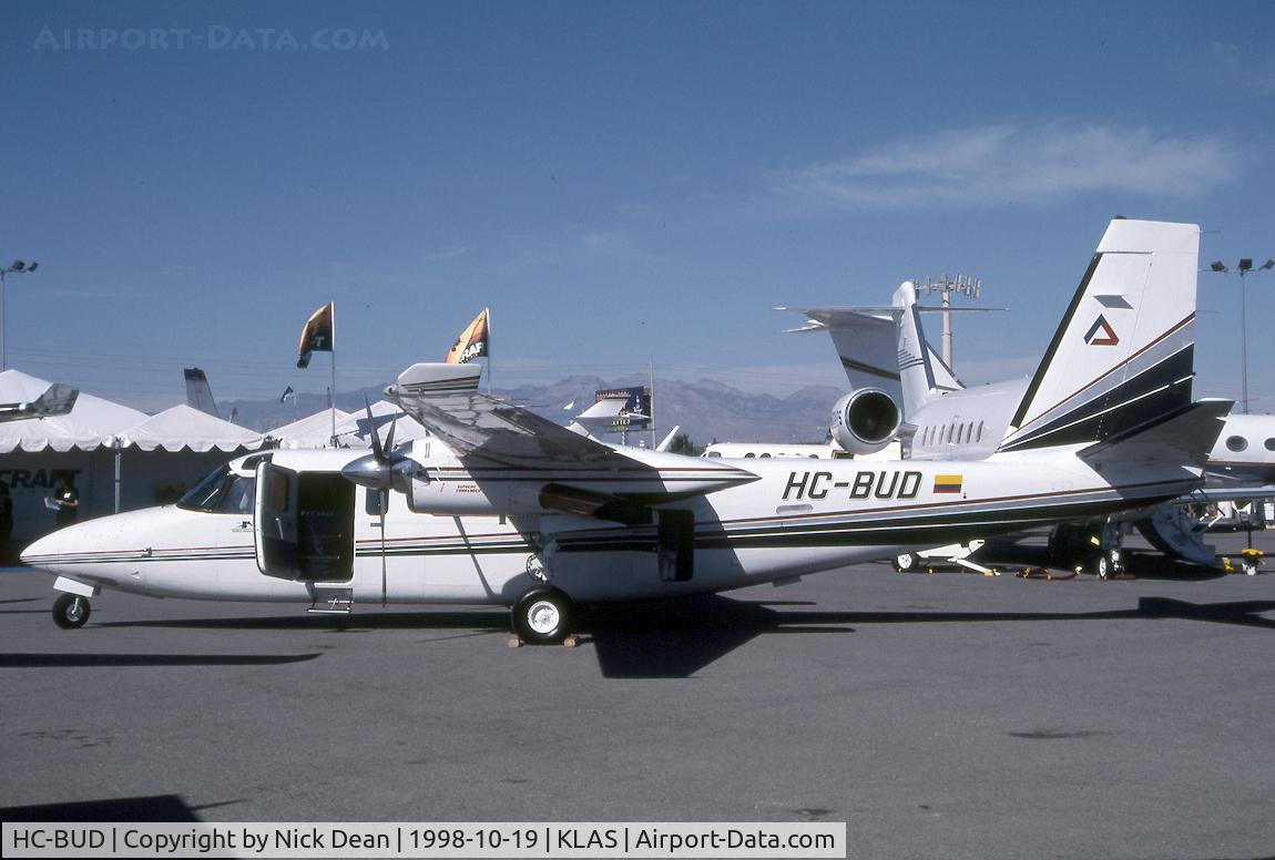 HC-BUD, 1981 Rockwell 690C Turbo Commander C/N 11669, KLAS