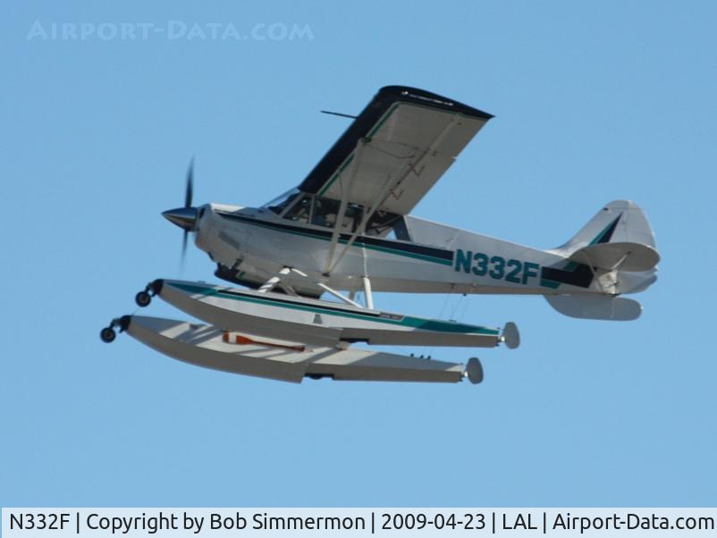 N332F, 2006 Aviat A-1B Husky C/N 2327, Departing Sun N Fun 2009 - Lakeland, Florida