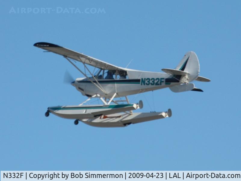 N332F, 2006 Aviat A-1B Husky C/N 2327, Departing Sun N Fun 2009 - Lakeland, Florida