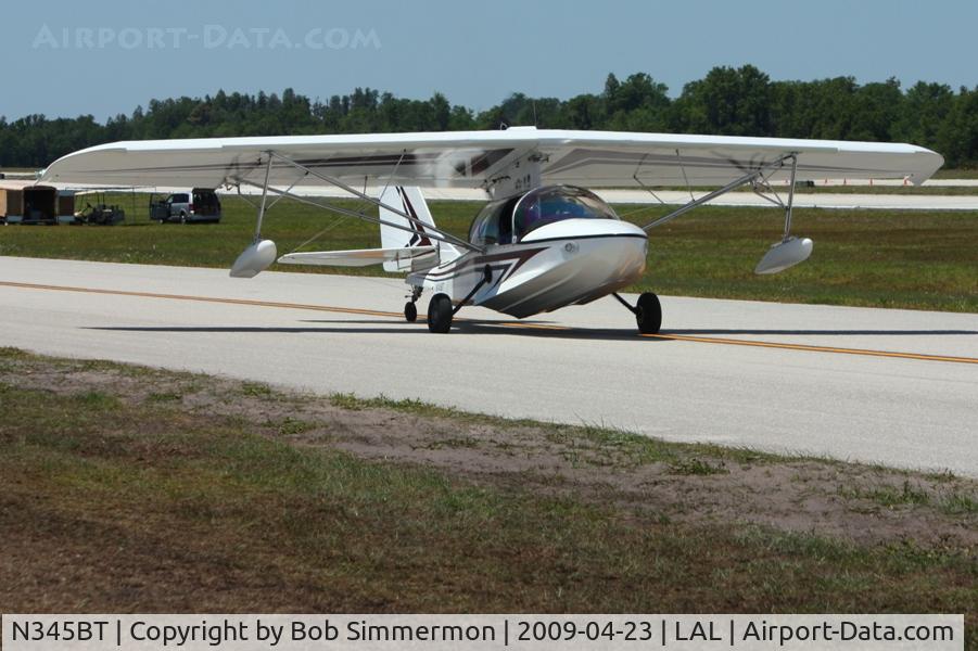 N345BT, 2003 Progressive Aerodyne Searey C/N 1DK322C, Sun N Fun 2009 - Lakeland, Florida
