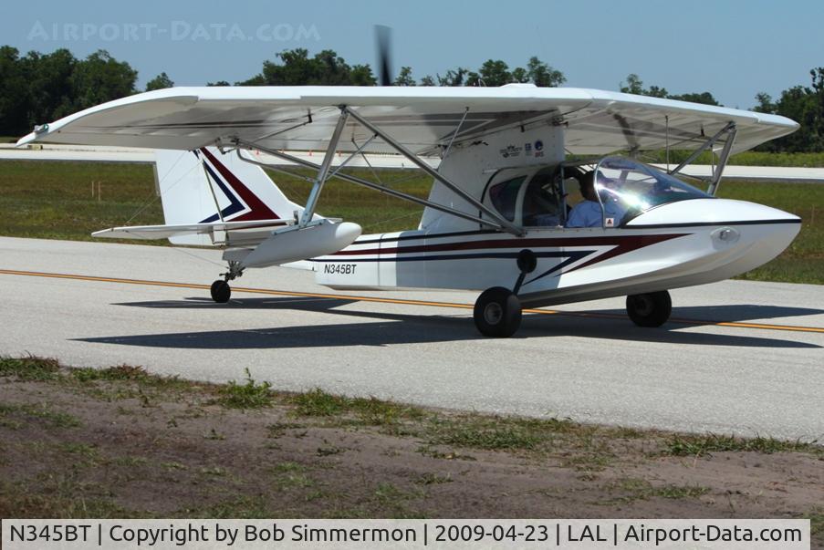 N345BT, 2003 Progressive Aerodyne Searey C/N 1DK322C, Sun N Fun 2009 - Lakeland, Florida