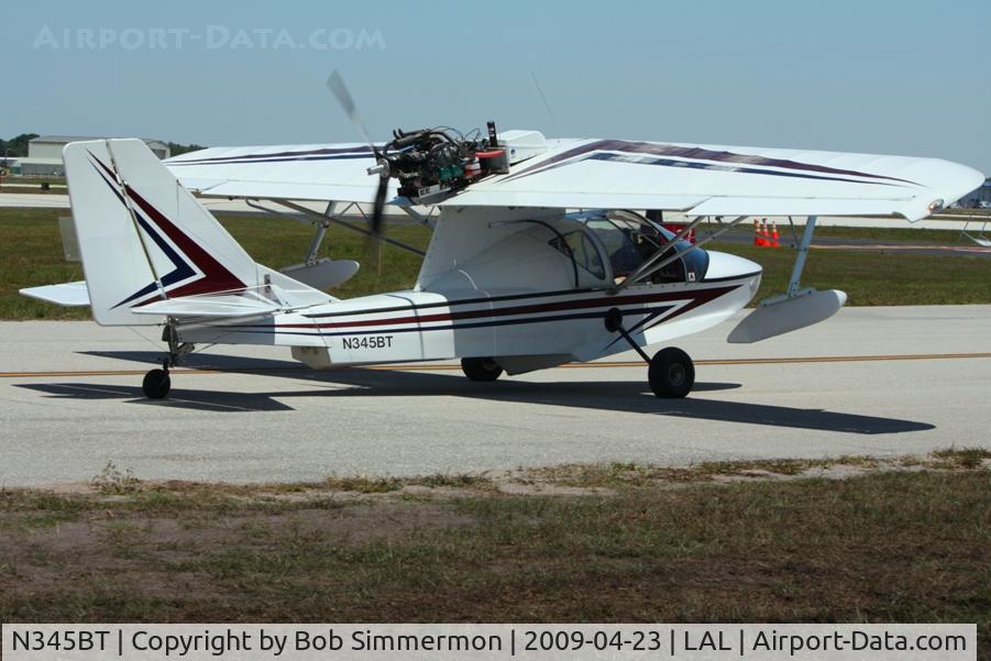 N345BT, 2003 Progressive Aerodyne Searey C/N 1DK322C, Sun N Fun 2009 - Lakeland, Florida
