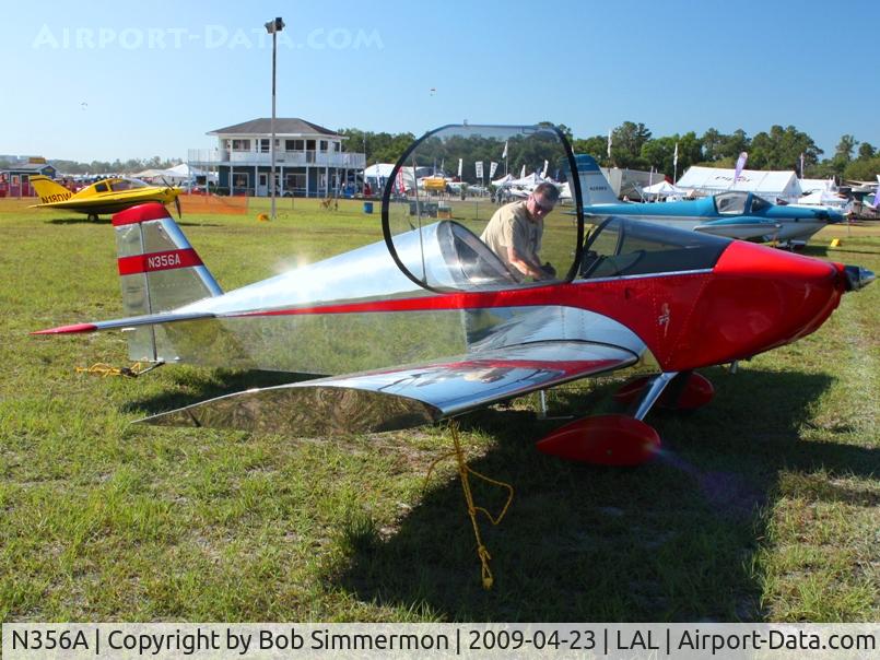 N356A, Sonex Sonex C/N 356, Sun N Fun 2009 - Lakeland, Florida