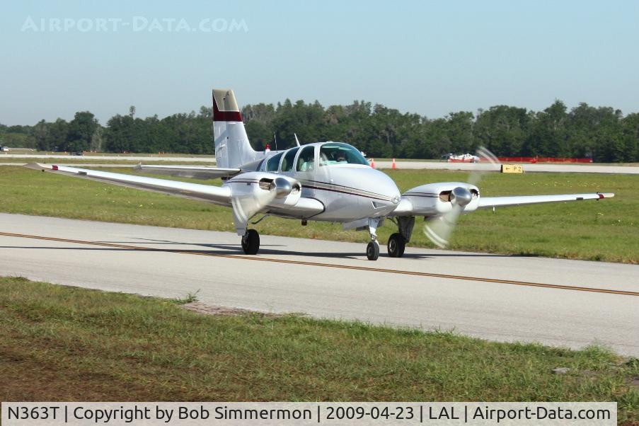 N363T, 1963 Beech 95-A55 Baron C/N TC-416, Sun N Fun 2009 - Lakeland, Florida
