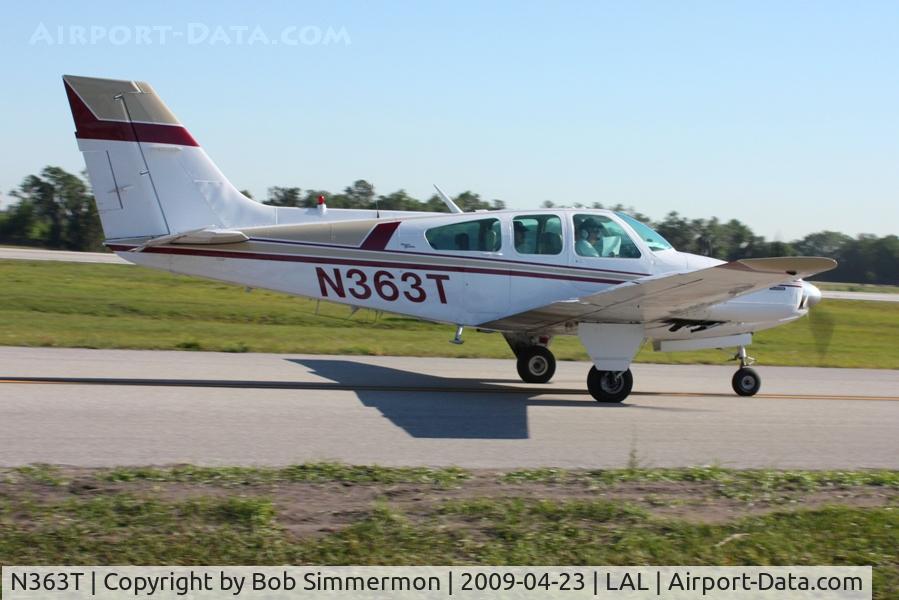 N363T, 1963 Beech 95-A55 Baron C/N TC-416, Sun N Fun 2009 - Lakeland, Florida