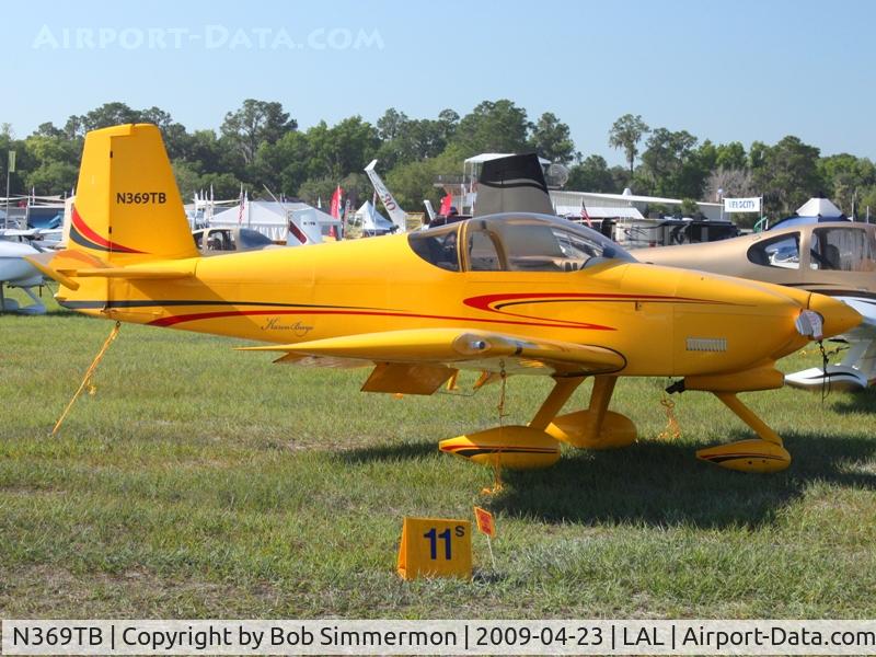 N369TB, 2003 Vans RV-7A C/N 70181, Sun N Fun 2009 - Lakeland, Florida